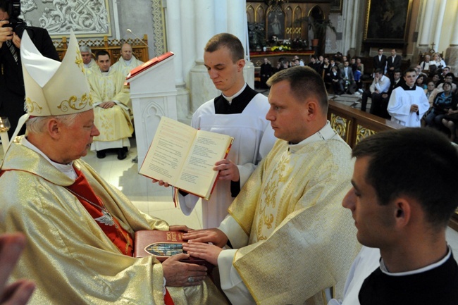 Tak w Radomiu alumni stawali się diakonami