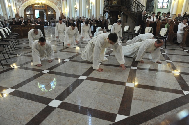 Tak w Radomiu alumni stawali się diakonami