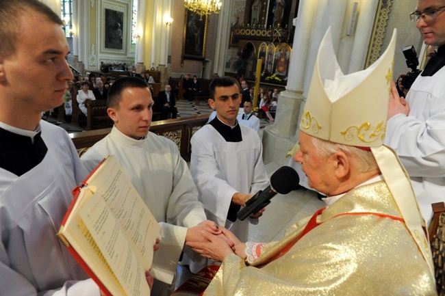 Tak w Radomiu alumni stawali się diakonami