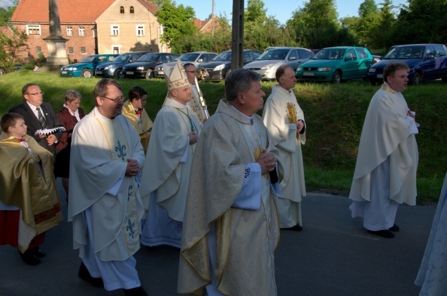 Poświęcenie kościoła w Uboczu