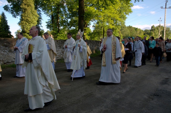 Poświęcenie kościoła w Uboczu