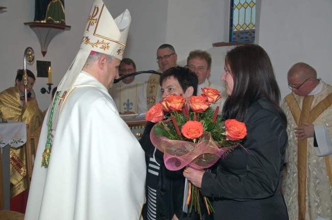 Poświęcenie kościoła w Uboczu