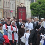 Peregrynacja krzyża Jana Pawła II