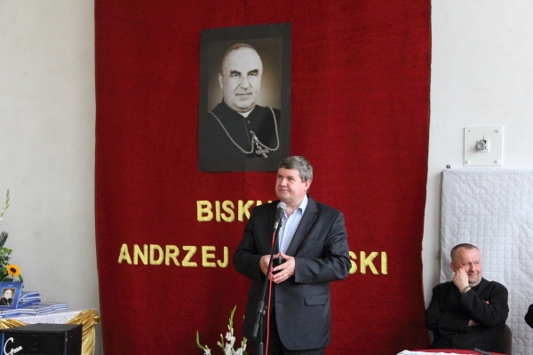 Promocja książki o biskupie Śliwińskim