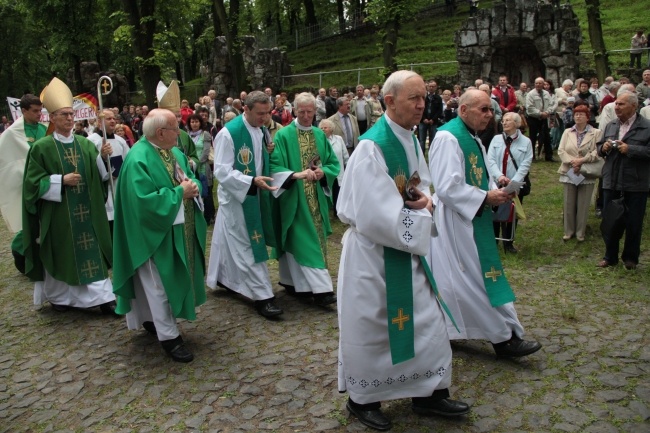 Pielgrzymka mniejszości narodowych