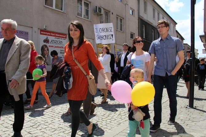 Marsz dla Życia i Rodziny - Wodzisław Śl. 2013