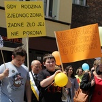 Marsz dla Życia i Rodziny - Wodzisław Śl. 2013