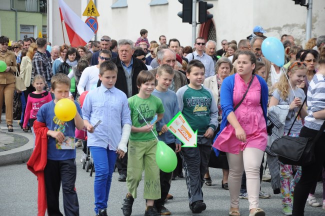 Nyski Marsz dla Życia i Rodziny