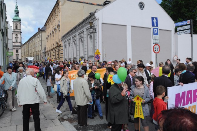 Nyski Marsz dla Życia i Rodziny