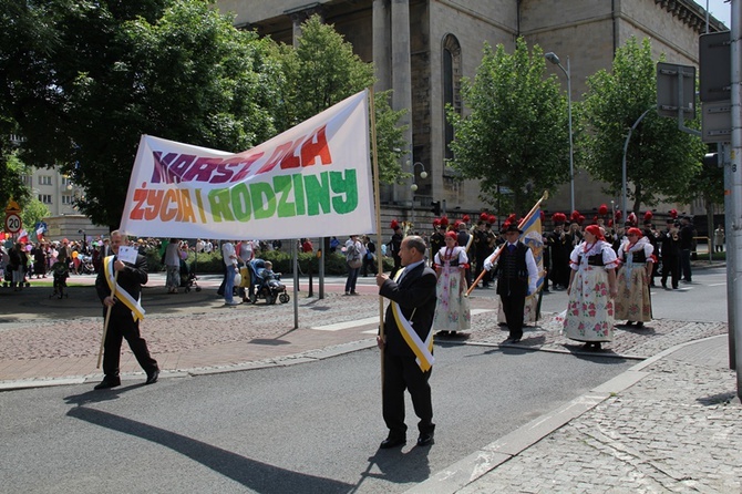 II Marsz dla Życia i Rodziny w Katowicach