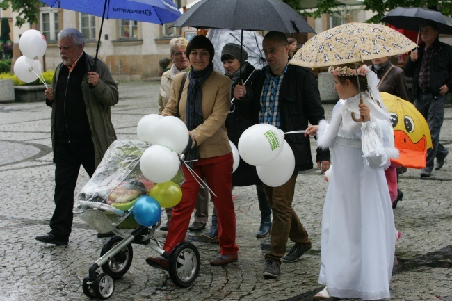 Marsz dla Życia i Rodziny w Jeleniej Górze