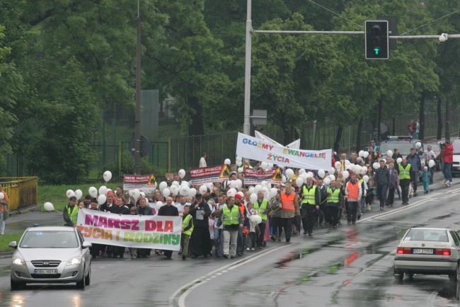 Marsz dla Życia i Rodziny w Jeleniej Górze