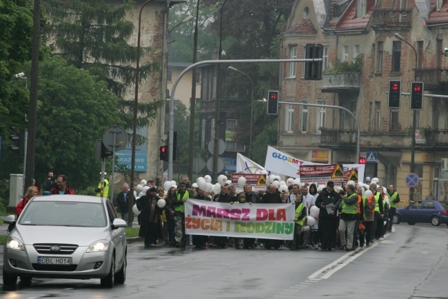 Marsz dla Życia i Rodziny w Jeleniej Górze