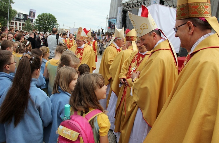 Msza św. w Święto Dziękczynienia