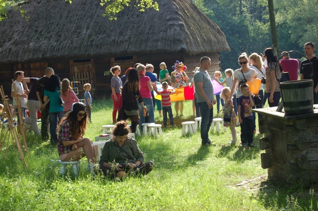 Cukierkowe róże na Dzień Dziecka