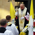 Relikwie bł. Jana Pawła II w Płońsku