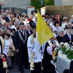 Relikwie bł. Jana Pawła II w Płońsku