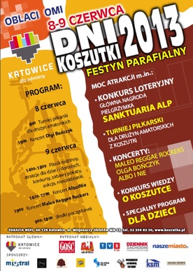 Dni Koszutki, Katowice-Koszutka, 8-9 czerwca