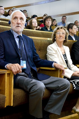 Maria Teresa i Ruggero Badano, rodzice Chiary opowiadali o niej w Lublinie  