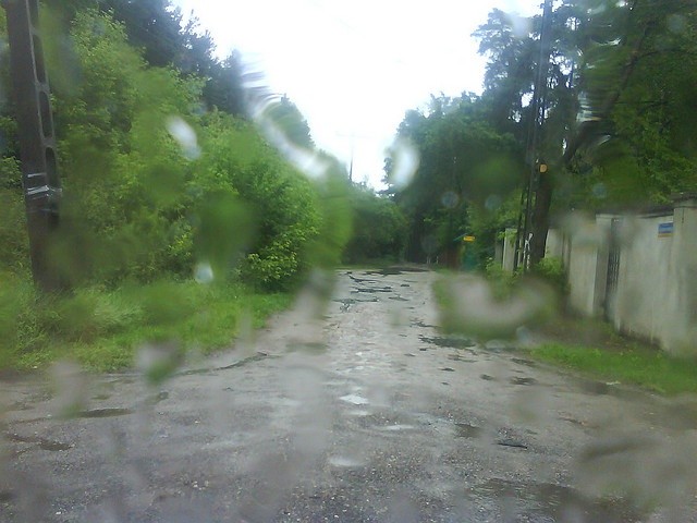 Deszcze i burze nad Małopolską