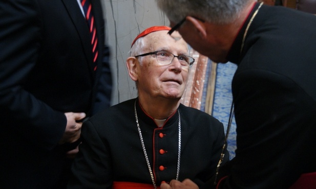 Kardynał Nagy nie żyje