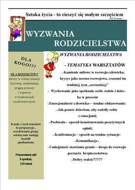 Wyzwania rodzicielstwa, Katowice, 19 czerwca