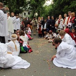 Zakończenie oktawy Bożego Ciała w Łowiczu