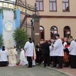 Zakończenie oktawy Bożego Ciała w Łowiczu