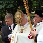 Zakończenie oktawy Bożego Ciała w Łowiczu