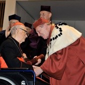Odnowienie doktoratu kard. S. Nagyego podczas święta patronalnego KUL w 2012 r. 