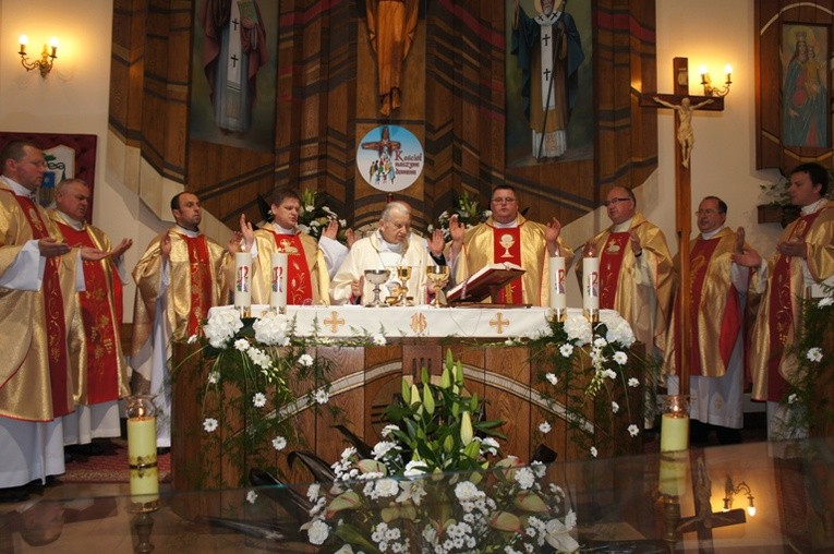 Relikwie św. Jana Bosko w Żyrardowie