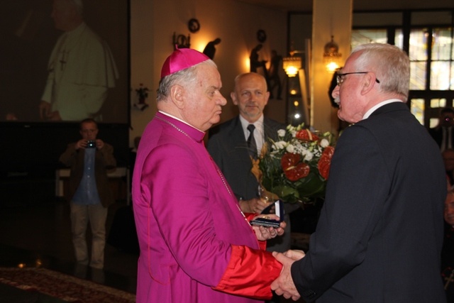 Uroczystość 50-lecia kapłaństwa biskupa Tadeusza Rakoczego