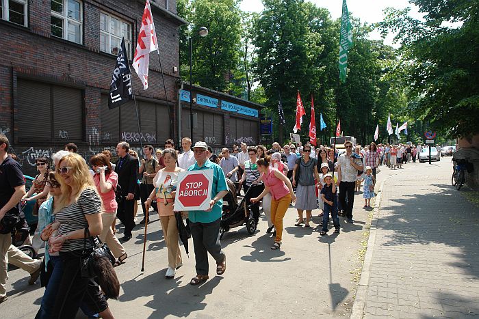 Marsz za życiem i rodziną w Gliwicach 