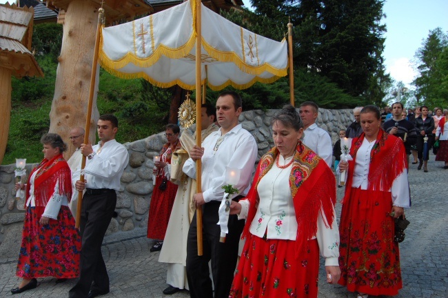 Procesja ku czci Serca Jezusowego