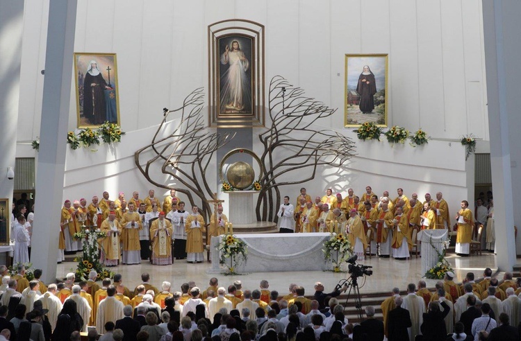 Łagiewniki świętują beatyfikację cz. 2.