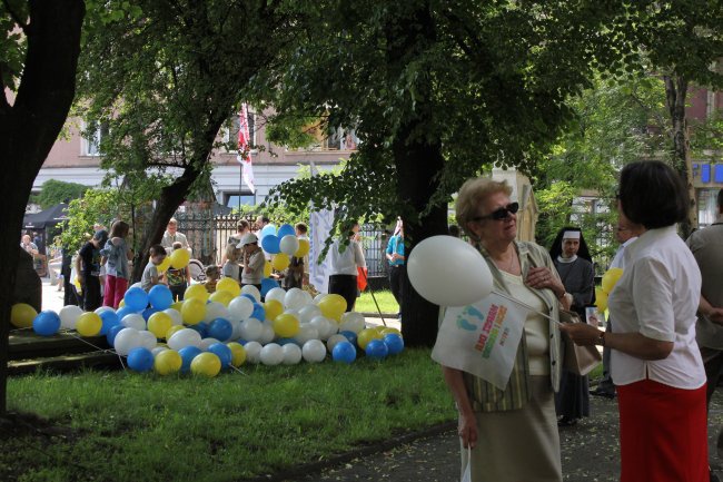 Marsz za życiem i rodziną w Bytomiu