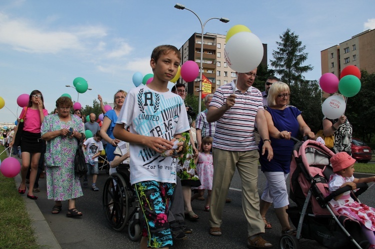 Marsz dla Życia i Rodziny - Jastrzębie 2013