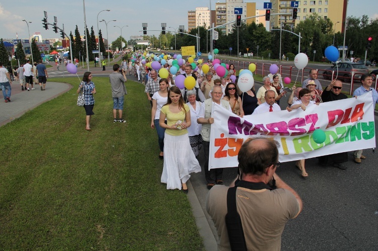 Marsz dla Życia i Rodziny - Jastrzębie 2013