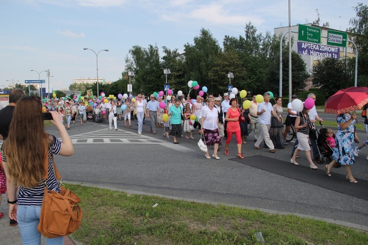 Marsz dla Życia i Rodziny - Jastrzębie 2013