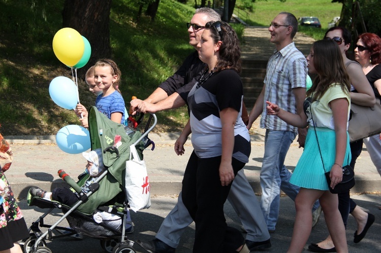 Marsz dla Życia i Rodziny - Jastrzębie 2013