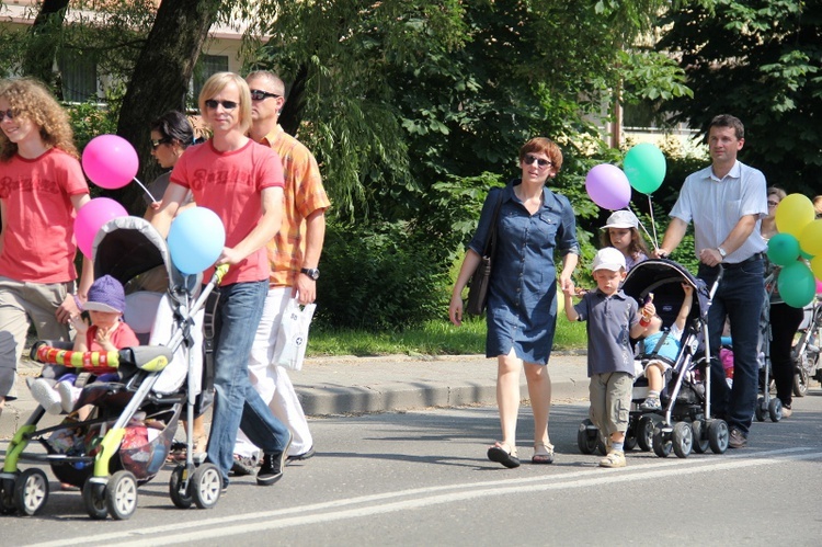 Marsz dla Życia i Rodziny - Jastrzębie 2013