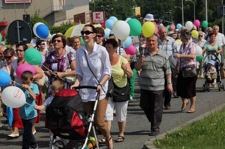 Marsz dla Życia i Rodziny - Jastrzębie 2013