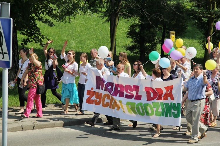 Marsz dla Życia i Rodziny - Jastrzębie 2013