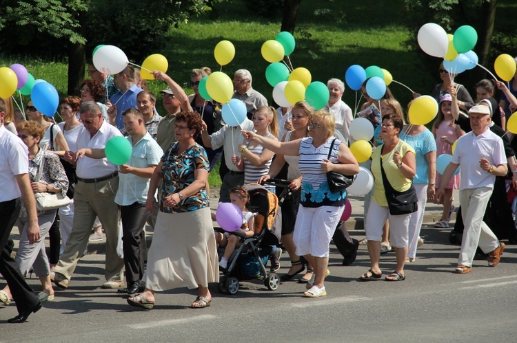 Marsz dla Życia i Rodziny - Jastrzębie 2013