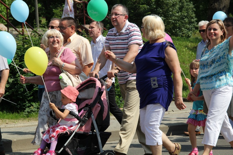 Marsz dla Życia i Rodziny - Jastrzębie 2013