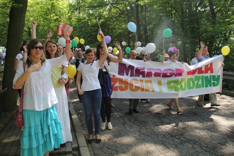 Marsz dla Życia i Rodziny - Jastrzębie 2013