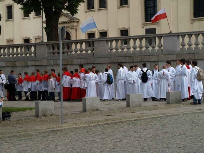 V Ogólnopolska Pielgrzymka Ministrantów