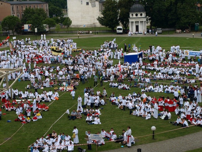 V Ogólnopolska Pielgrzymka Ministrantów