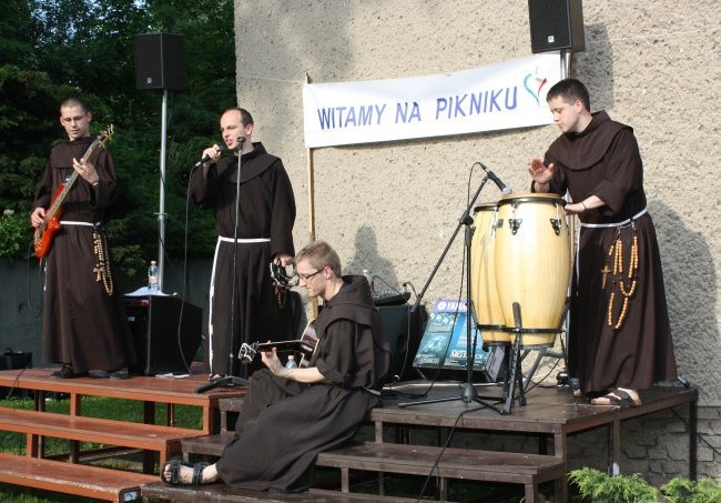 Festyn u franciszkanów