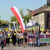 Pierwszy Marsz dla Życia i Rodziny w Oświęcimiu